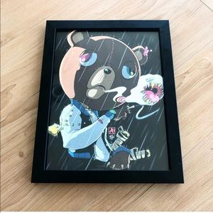 KANYE WEST BEAR ART PRINT